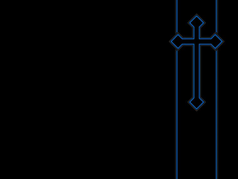 Blue Cross Wallpaper By Orangeman80