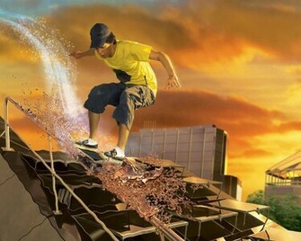 Skate Wallpaper