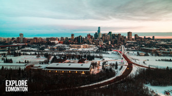 Edmonton Wallpaper