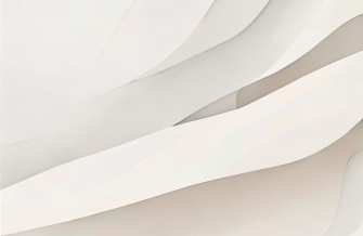 White Wallpaper Abstract