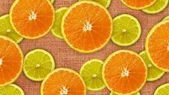 Chopped Lemons And Oranges HD Wallpaper Stream