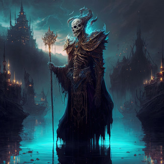 Lich By 3d1viner Wallpaper