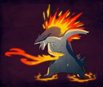 Typhlosion Wallpaper HD