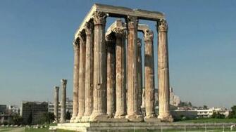 The Statue Of Zeus At Olympia Wallpaper High Quality