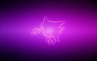Grin Pokemon Purple Haunter Stock Photos Image HD