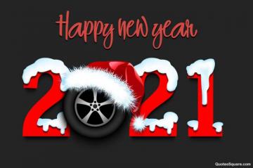 Happy New Year Timeline Covers Quotes Square