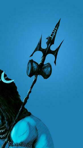 MahadevHDwallpaper Mahadev Shivay Bhole Mahakal Trishul