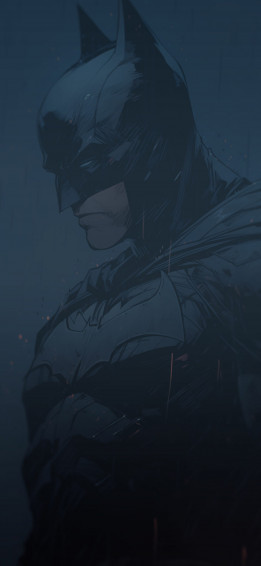 Dc Comics Batman Dark Wallpaper For iPhone
