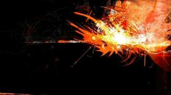 Abstract Uber Orange Picture Nr