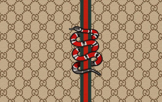 Classic Gucci 4k Snake Wallpaper