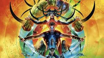 Thor Ragnarok Hulk Loki Wallpaper