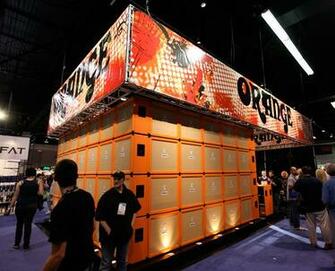 Orange Amp Wallpaper