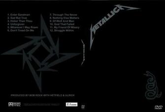 Metallica Black Album Wallpaper