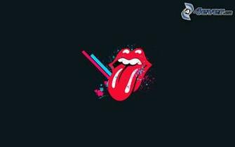 The Rolling Stones Mouth Tongue