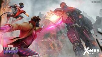 Marvel Future Fight HD Wallpaper Background Image