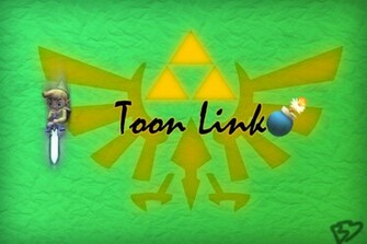 Toon Link Wallpaper By Bboyindo