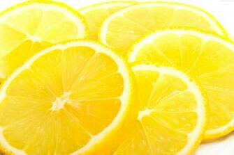Lemon Slice Wallpaper
