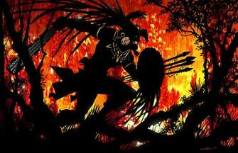 Eagle Warrior By Sandoval Art
