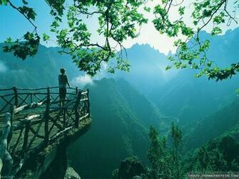 Mystical Mountain Overlook Best Nature Wallpaper Aholic