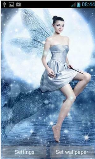 Ver Maior Captura De Tela Fairy Live Wallpaper Para Android