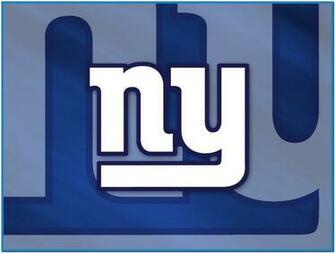 New York Giants Screensaver