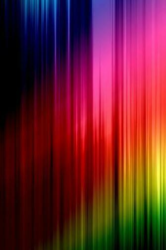 Red Rainbow Colors iPhone Wallpaper