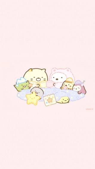 Angel On Sumikko Gurashi Cute Animal Drawings