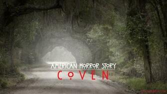 Wallpaper Exclusivos American Horror Story Coven Trilha Do Medo