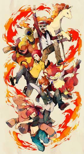 Pok Mon Mobile Wallpaper Zerochan Anime Image Board