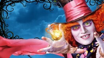 Johnny Depp Alice Through The Looking Glass Wallpaper HD