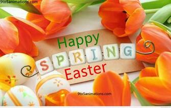 Easter Wallpaper 9to5animations