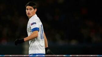 James Rodriguez Soccer Widescreen Wallpaper