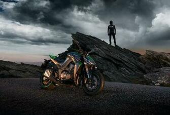 Kawasaki Z1000 Desktop Background