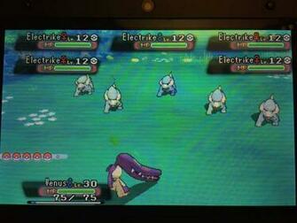 Shiny Electrike Pok Mon Amino