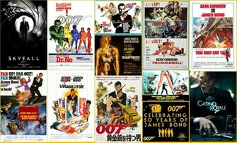 Best James Bond Movie Posters By Espioartworks