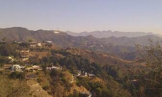 Hollywood Hills Wallpaper The