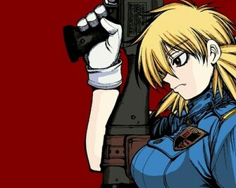 Hellsing Seras Victoria Wallpaper Anime HD