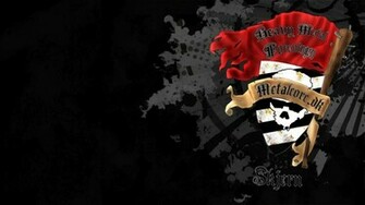 Metalcore Wallpaper Logo By