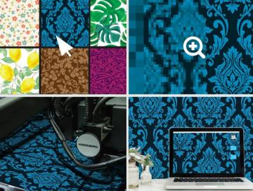 Design Files For Wallpaper Printing