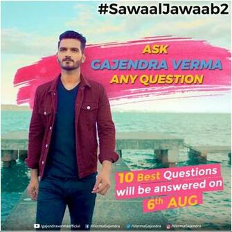 Gajendra Verma On Puchho Bhai Log Sawaaljawaab2