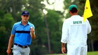 Masters First Round Leader Jordan Spieth Golf Channel