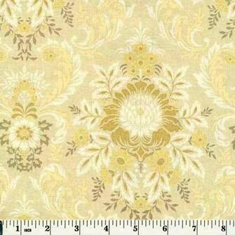 Juliet Collection Ivory Damask Anna Griffin Yard Product Image