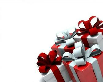Christmas Gift Background