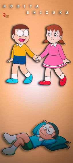 Top Nobita Shizuka HD Wallpaper Full 4k To Use