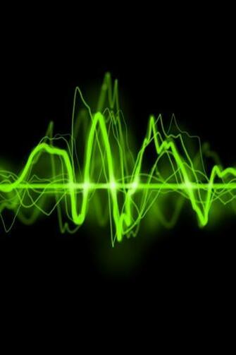 Green Ecg Wallpaper iPhone