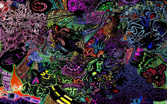 Hippie Aesthetic Laptop Wallpaper
