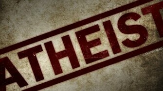 Atheist Wallpaper