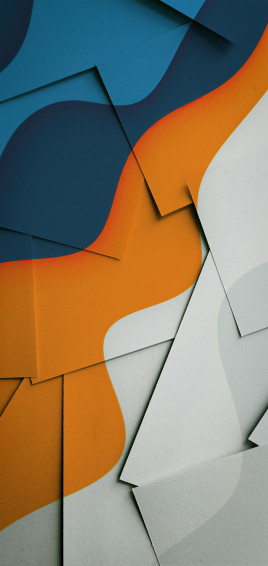 Abstract Wallpaper With Geometric Colors And Shapes