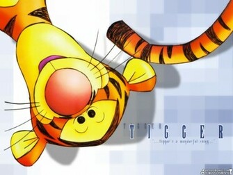Tigger Wallpaper