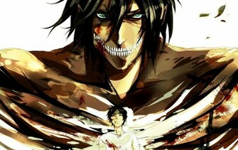 Rogue Titan Attack On Shingeki No Kyojin Anime HD Wallpaper